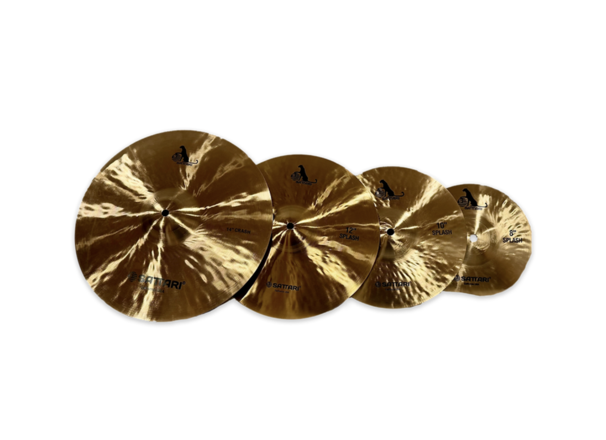 Handcrafted Sattari cymbals